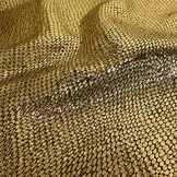 Metallic Folie Stof Party Bling Goud – Carnaval & Showkleding