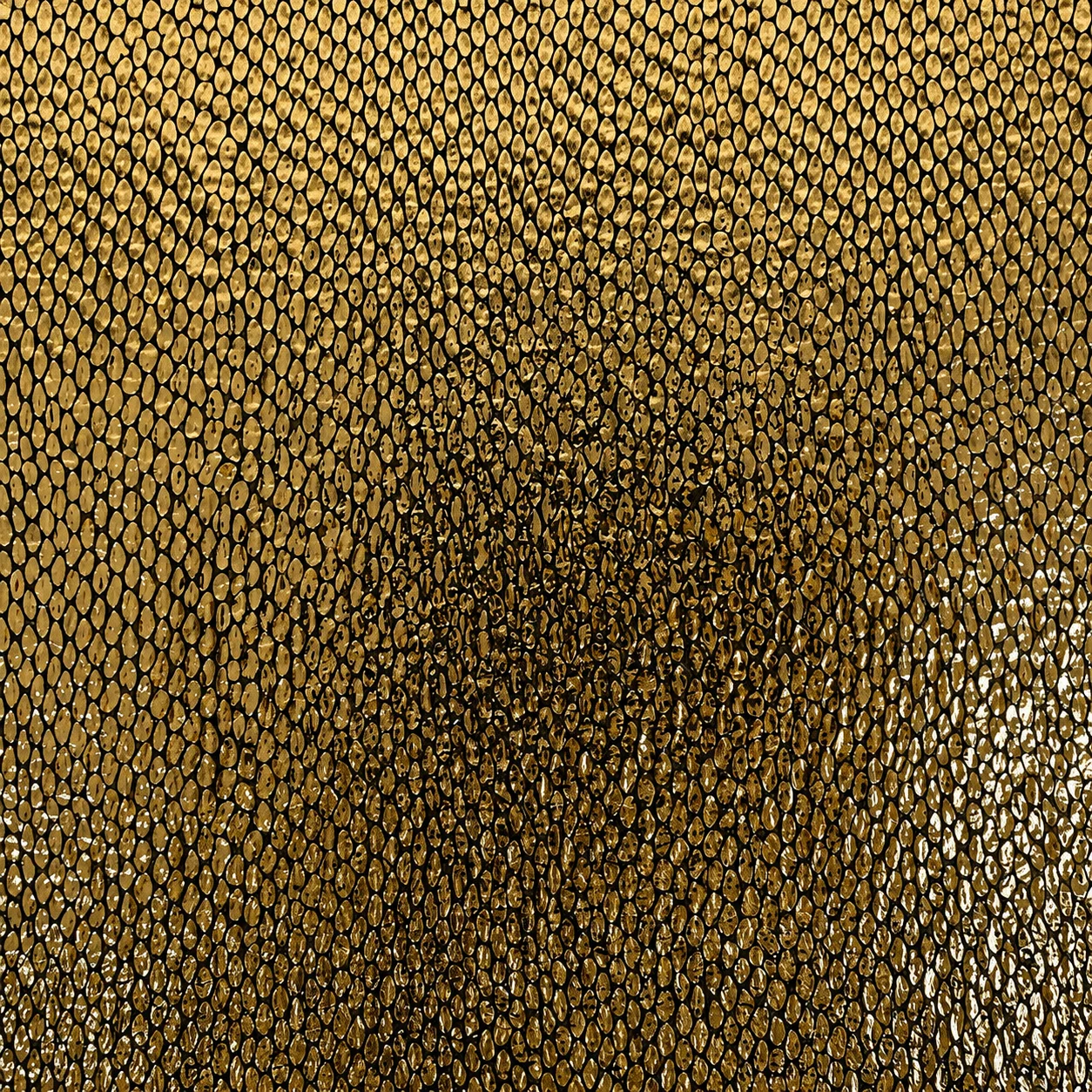 Metallic Folie Stof Party Bling Goud – Carnaval & Showkleding