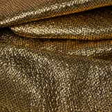 Metallic Folie Stof Party Bling Goud – Carnaval & Showkleding
