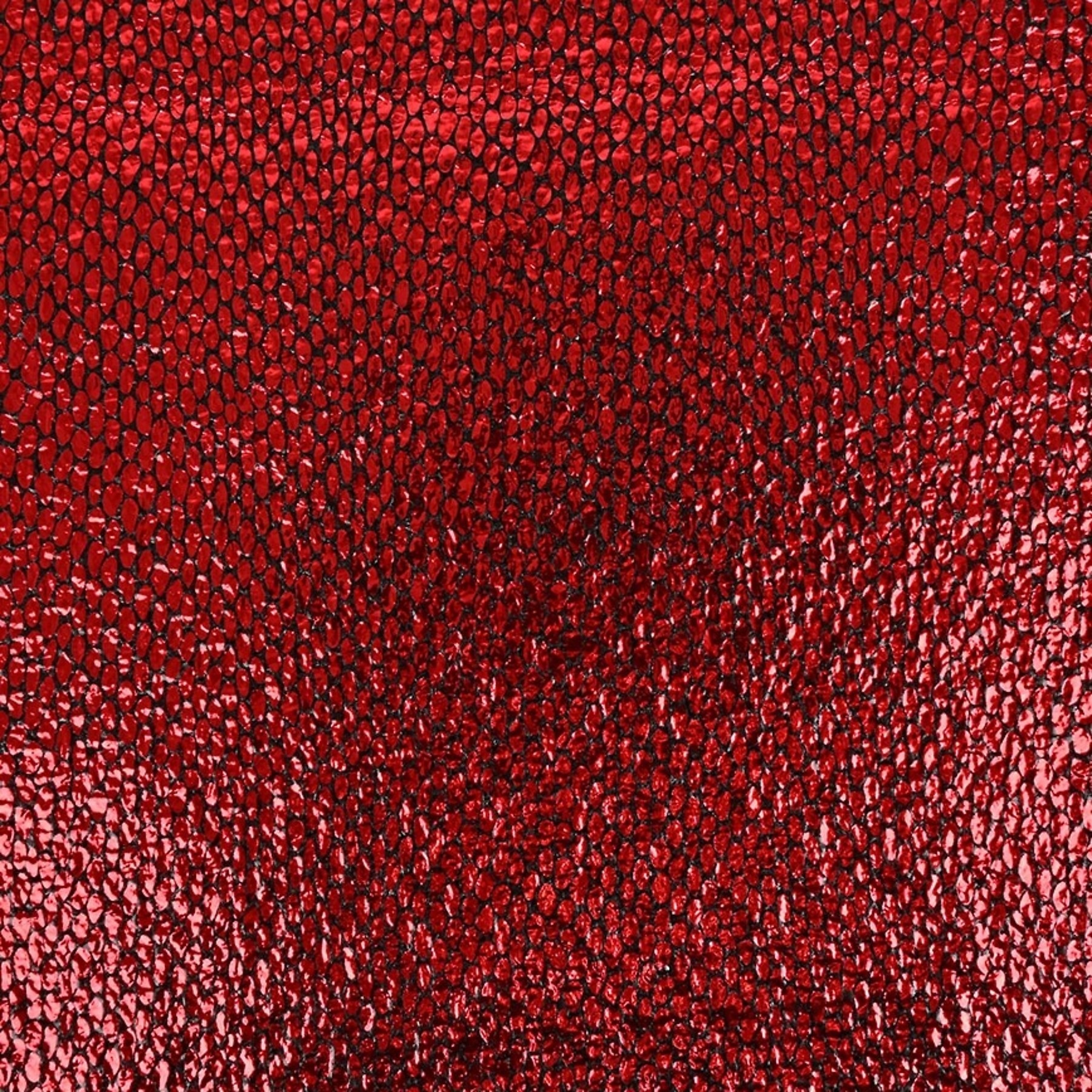 Metallic Folie Stof Party Bling Rood – Carnaval & Showkleding