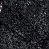 Metallic Folie Stof Party Bling Zwart – Carnaval & Showkleding