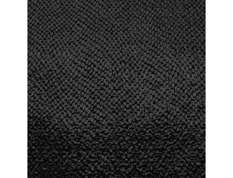 Metallic Folie Stof Party Bling – Zwart