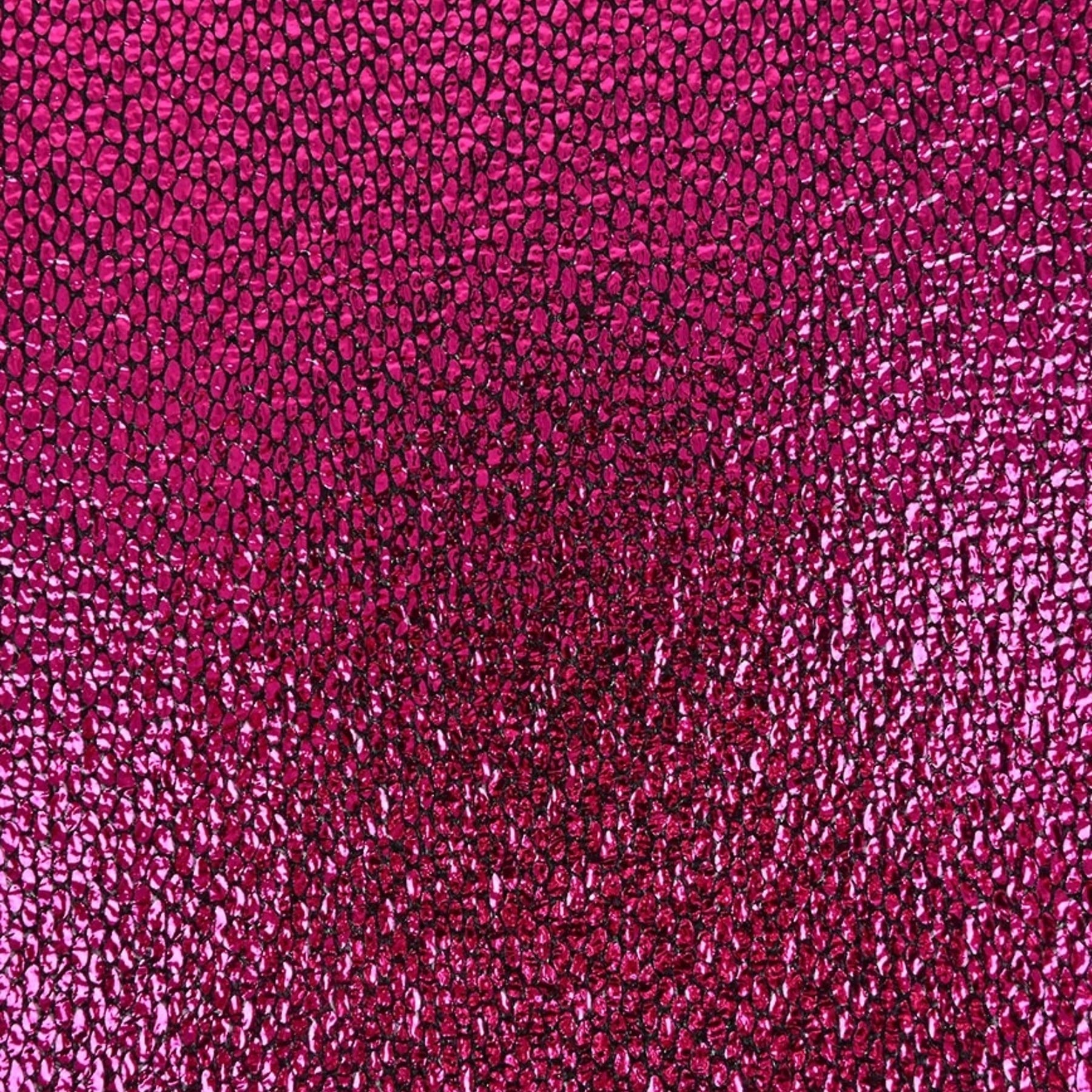 Metallic Folie Stof Party Bling Fuchsia – Carnaval & Showkleding