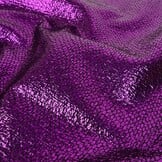 Metallic Folie Stof Party Bling Paars – Carnaval & Showkleding