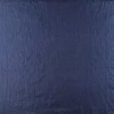 Katoen Stof Metallic Foil – Blauw met subtiel glittereffect