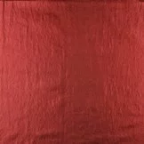 Katoen Stof Metallic Foil – Rood met subtiel glittereffect