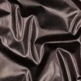Katoen Metallic Foil – Bruin met subtiel glittereffect
