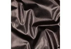 Katoen Metallic Foil – Bruin