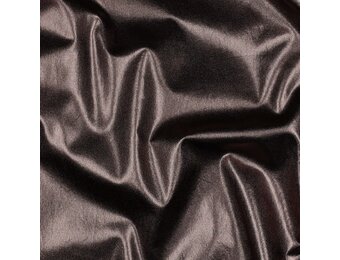 Katoen Metallic Foil – Bruin