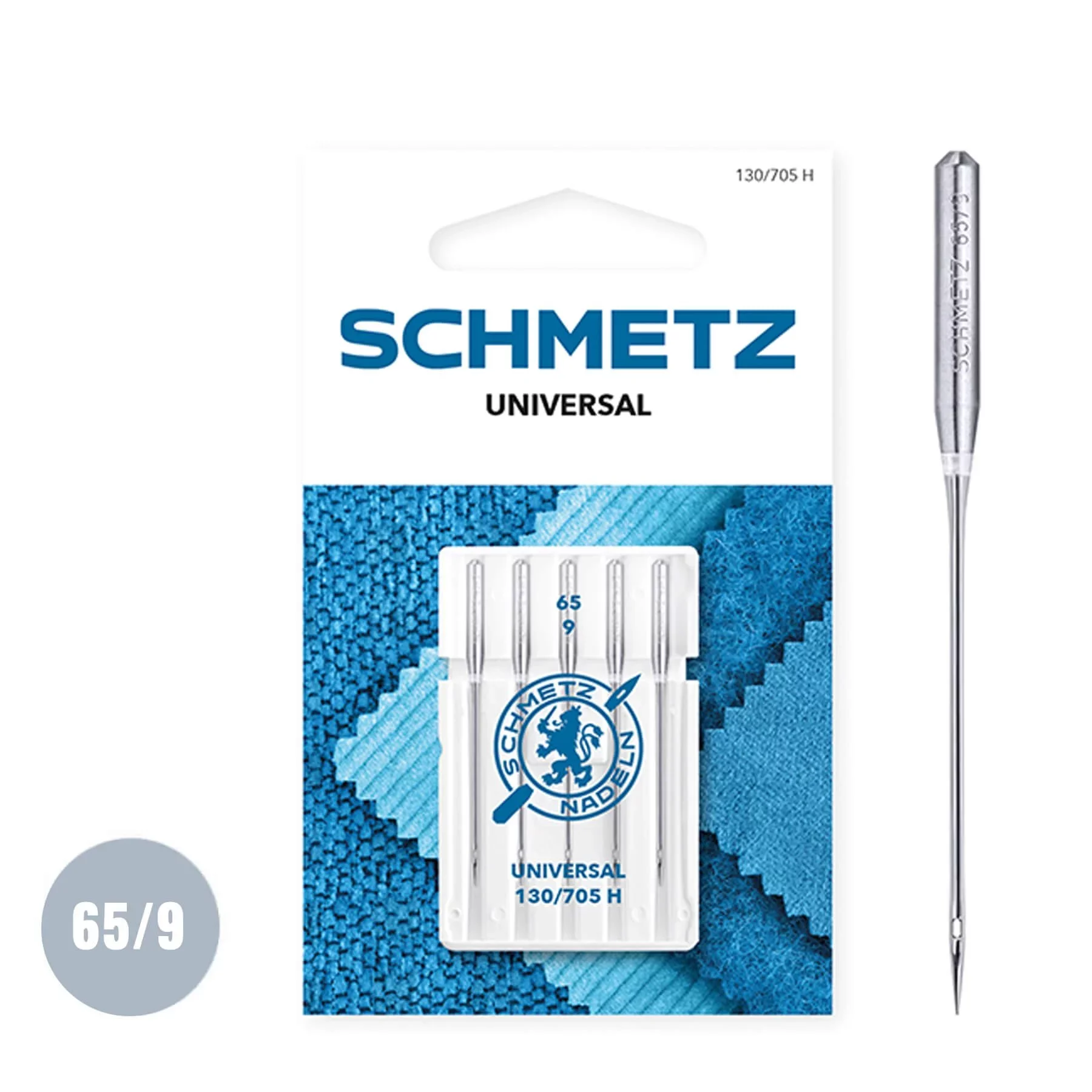 Schmetz Universeel Naalden 65/9 (130/705 H)