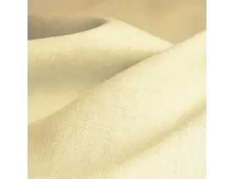 Linnen Stof Licht Geel