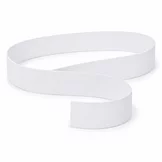 Taille-elastiek 40 mm Wit – Superzacht, Sterk en Rekbaar voor Kleding