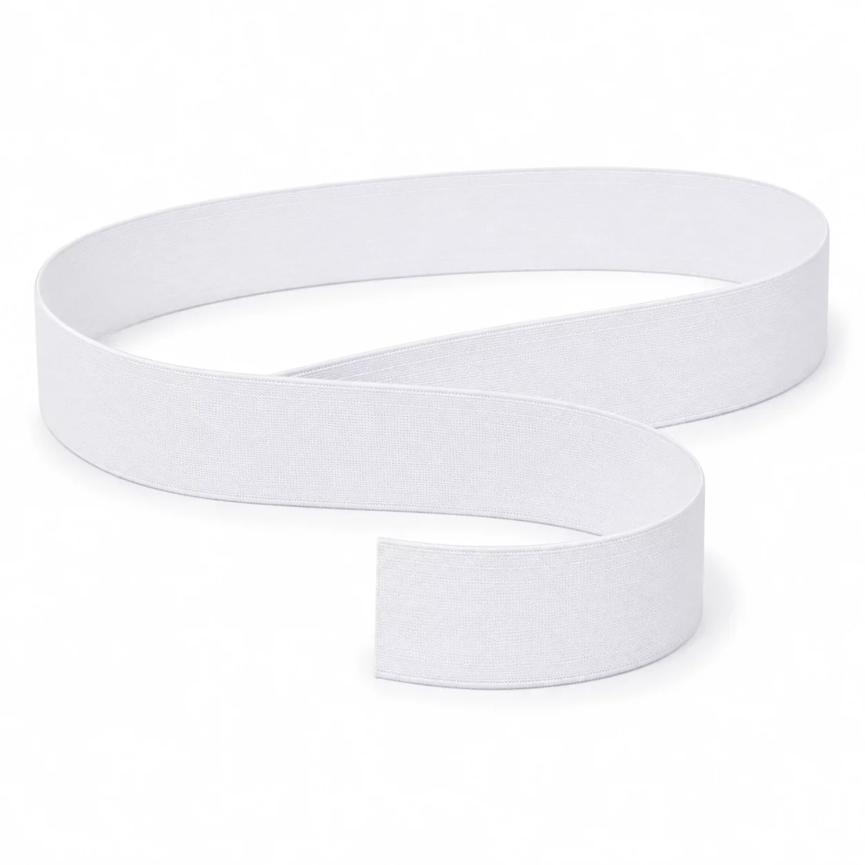 Taille-elastiek 40 mm Wit – Superzacht, Sterk en Rekbaar voor Kleding