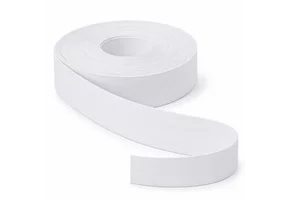 Taille-elastiek 40 mm Wit