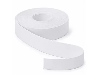 Taille-elastiek 40 mm Wit