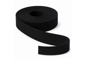 Taille-elastiek 40 mm Zwart