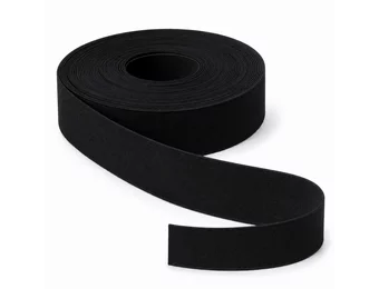 Taille-elastiek 40 mm Zwart