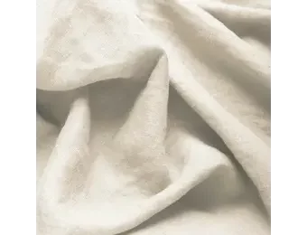 Fijne Linnen Stof (Stone Washed) Naturel Beige