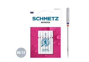 Schmetz Microtex Naalden 80/12 (130/705 H-M)