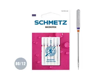 Schmetz Microtex Naalden 80/12 (130/705 H-M)