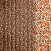 Doorgestikte Katoen Hampi / Nadie Bloemenprint – Zacht & Stijlvol