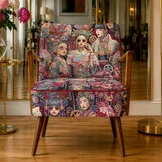 Gobelin Stof Steampunk City – Multicolor | Interieur & Accessoires