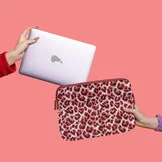 Gobelin Stof Panthère Rose – Roze Panterprint | Interieur & DIY
