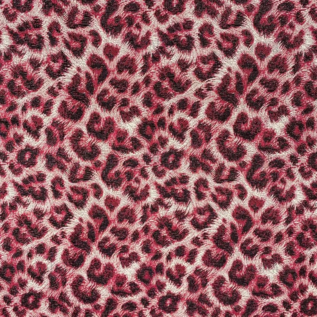 Gobelin Stof Panthère Rose – Roze Panterprint | Interieur & DIY