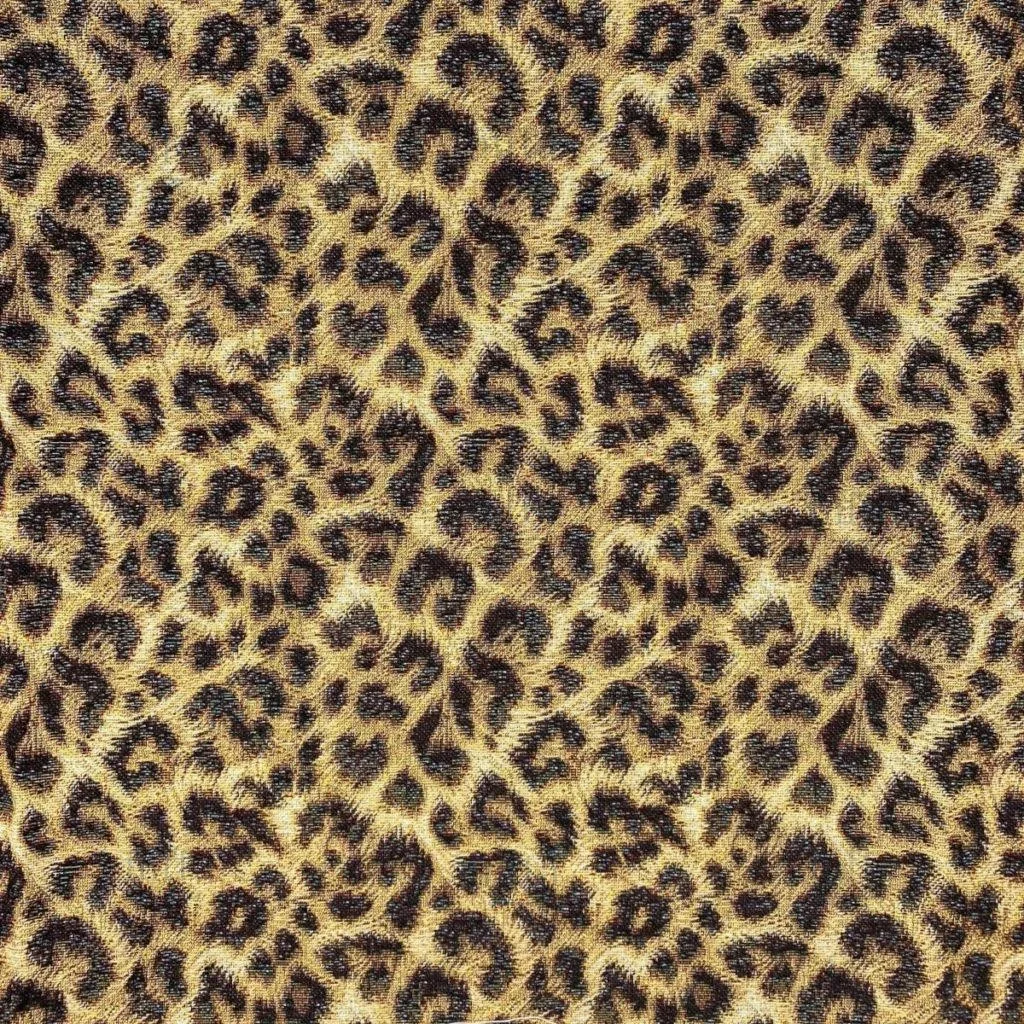 Gobelin Stof Panthère Rose – Beige Panterprint | Interieur & DIY