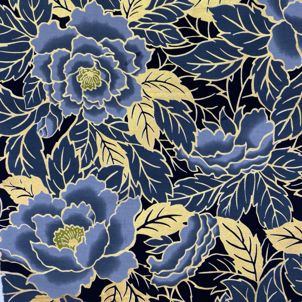 Wax Katoen Stof Lotus Grijs – Afrikaanse Print