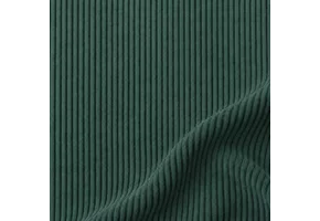 Corduroy Stof Katoen – Salicorne Groen