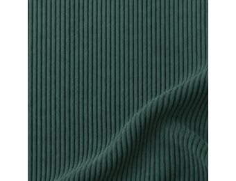Corduroy Stof Katoen – Salicorne Groen
