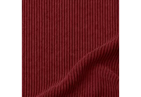 Corduroy Stof Katoen – Bordeaux Rood