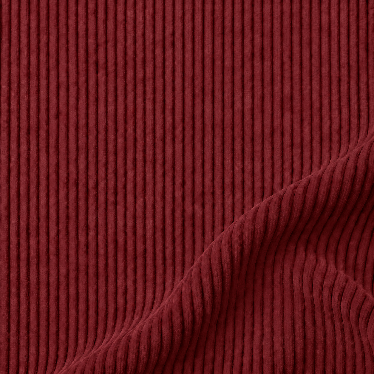 Corduroy Stof Katoen Bordeaux Rood – Voor Kleding & Interieur