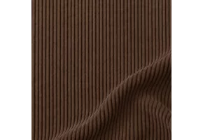 Corduroy Stof Katoen – Chocoladebruin