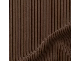 Corduroy Stof Katoen – Chocoladebruin