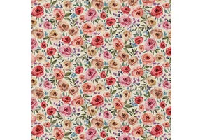 Katoen Poplin Stof – Honorine Bloemen