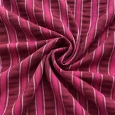 Seersucker Katoen Strepen Bordeaux Roze – Luchtige Katoenstof