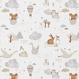 Katoen Poplin Volvie Dieren Ballonnen – Zacht & Lief