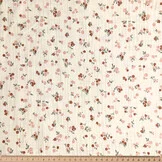 Hydrofiel Katoen Kleine Bloemen Ludivine – Zacht & Ademend