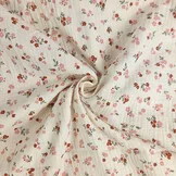 Hydrofiel Katoen Kleine Bloemen Ludivine – Zacht & Ademend