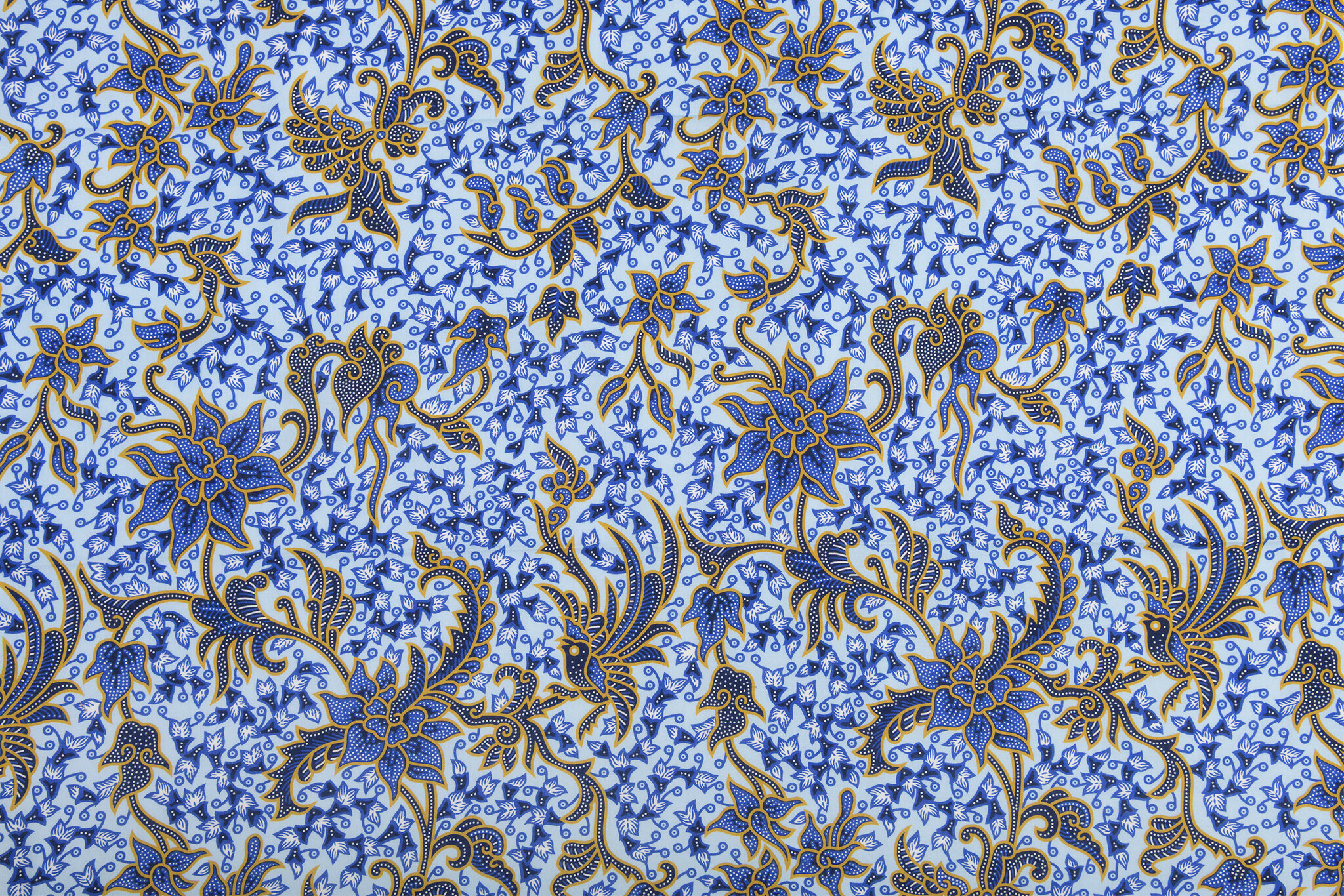 Batik Stof 61 – Kleurrijk Katoen voor Kleding, Decoratie & DIY