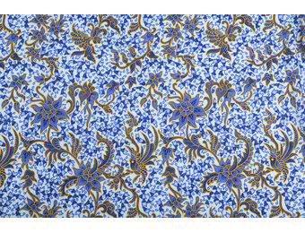 Batik Stof 61