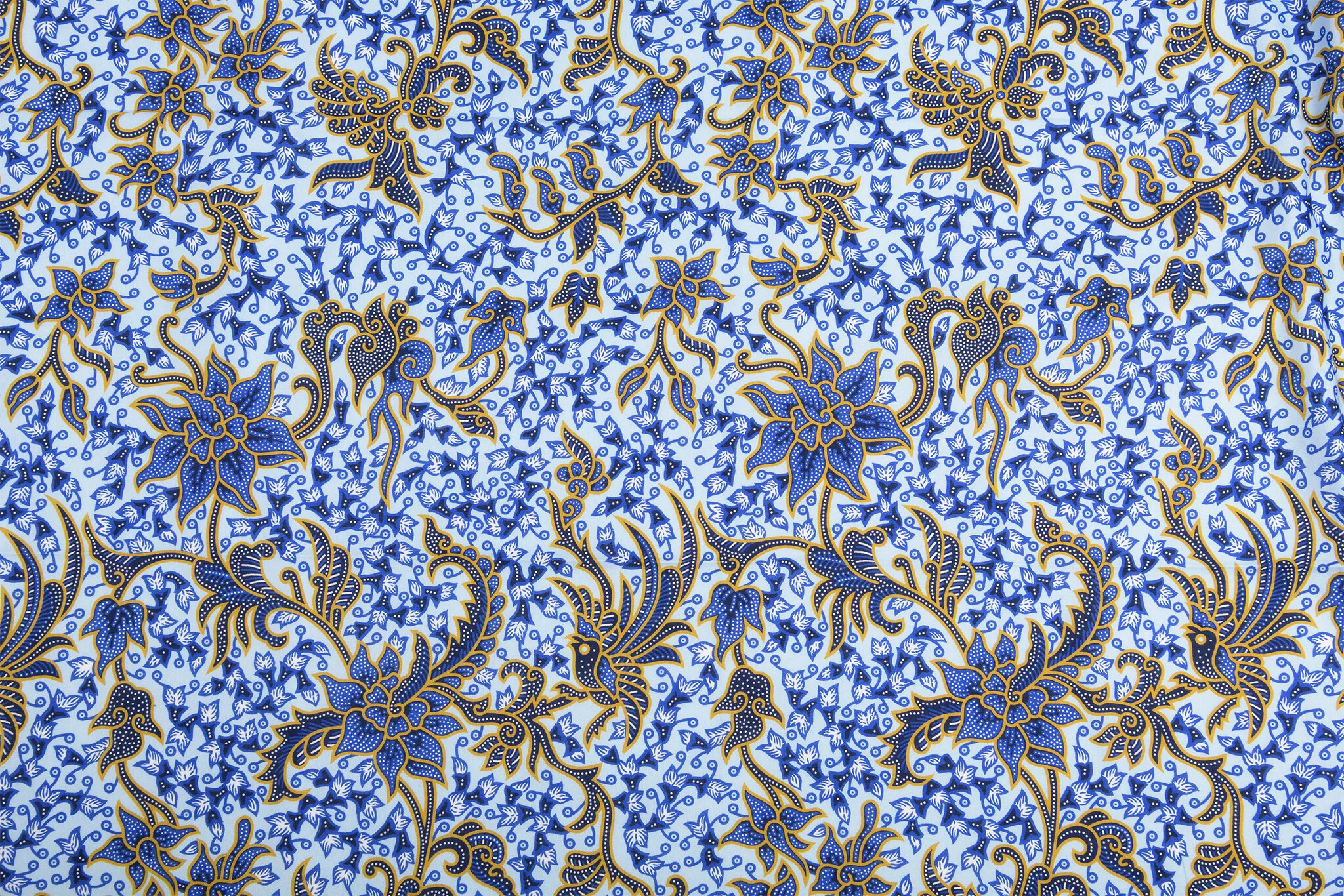 Batik Stof 61 – Kleurrijk Katoen voor Kleding, Decoratie & DIY