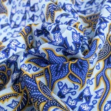 Batik Stof 61 – Kleurrijk Katoen voor Kleding, Decoratie & DIY