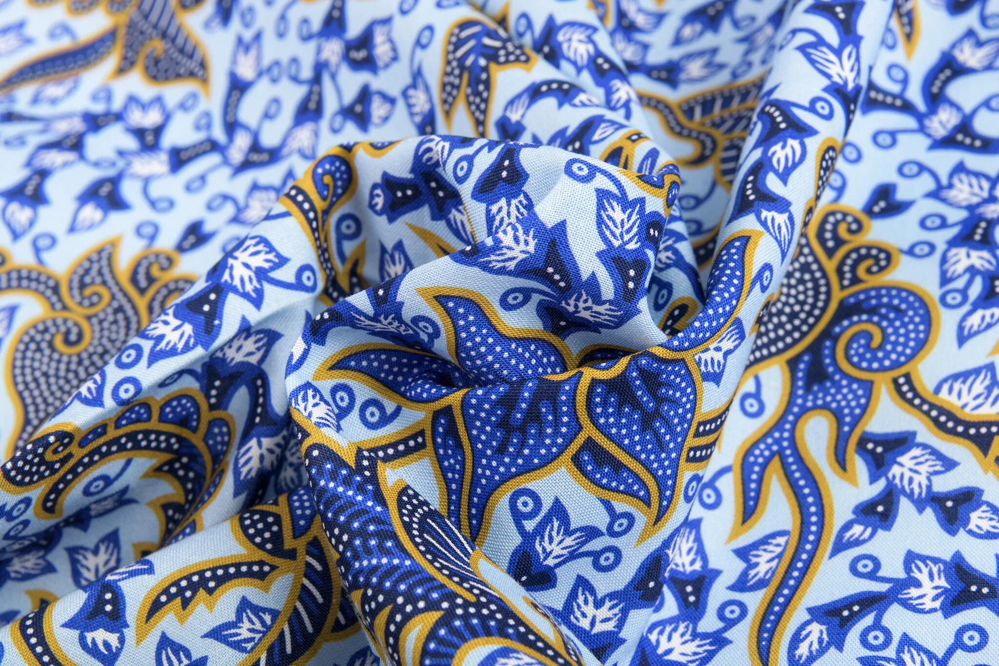 Batik Stof 61 – Kleurrijk Katoen voor Kleding, Decoratie & DIY