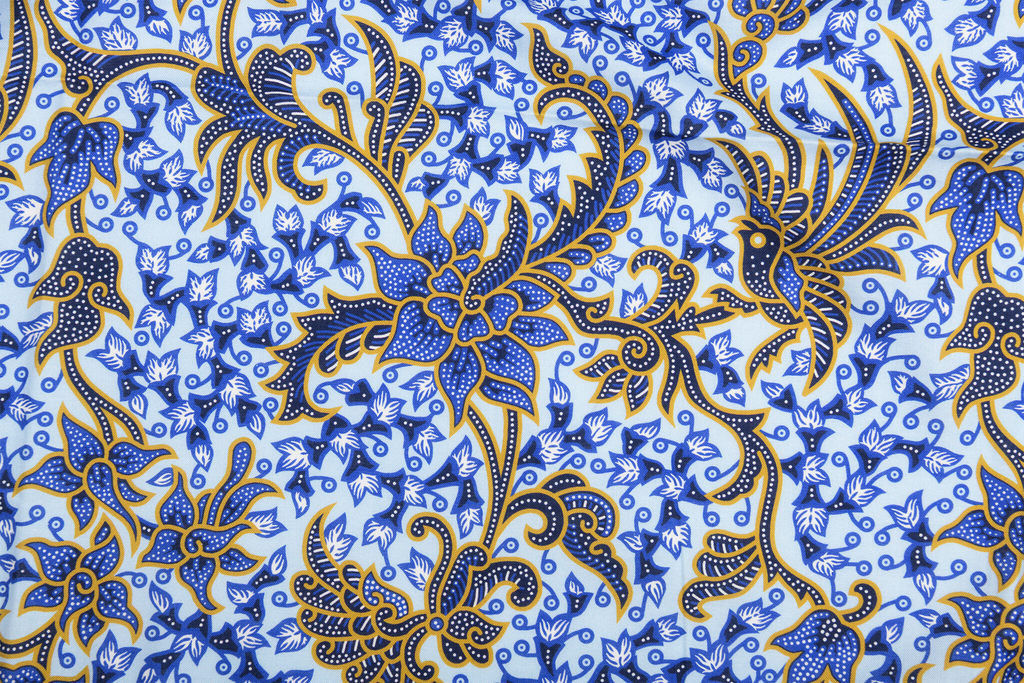 Batik Stof 61 – Kleurrijk Katoen voor Kleding, Decoratie & DIY