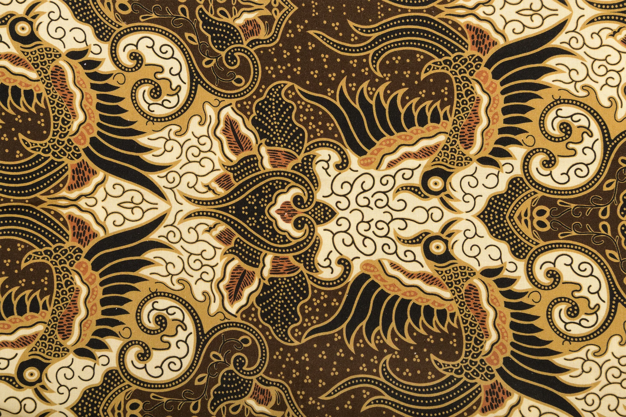 Batik Stof 62 – Kleurrijk Katoen voor Kleding, Decoratie & DIY