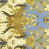 Batik Stof 63 – Kleurrijk Katoen voor Kleding, Decoratie & DIY