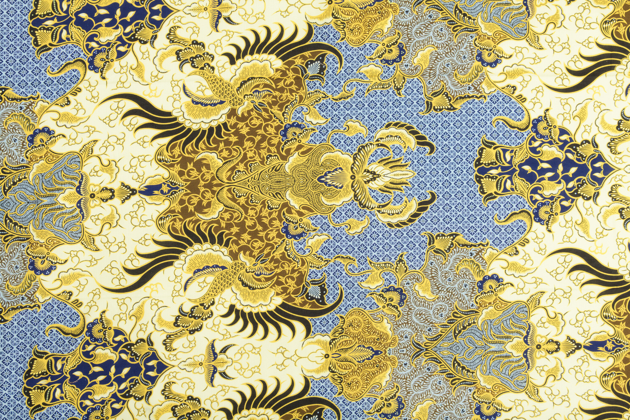 Batik Stof 63 – Kleurrijk Katoen voor Kleding, Decoratie & DIY